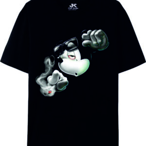 Zjawiskowo nowa bawełniana koszulka premium „Micky Mouse"!