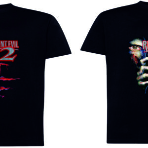 Zjawiskowo nowa bawełniana koszulka „Resident Evil II”