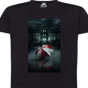 Zjawiskowo nowa bawełniana koszulka premium „Umbrella corp”