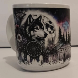 Niesamowicie duży, nowy Kubek Premium na Dzień Babci i na Dzień Dziadka